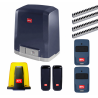 BFT Deimos BT B600 Yana Kayar Kapı Motoru Seti - set içeriği