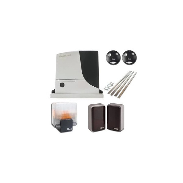 Nice Robus 600 Kit Kayar Kapı Motoru Seti