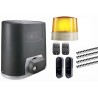 Somfy Elixo 500 Kapı Motoru Seti - set içeriği