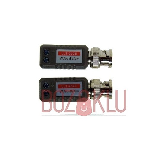 Pasif Video Balun Set Kablosuz