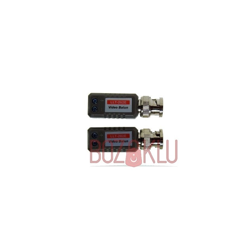 Pasif Video Balun Set Kablosuz