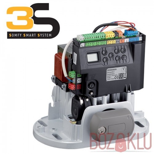 Somfy Elixo 500 3S 24V RTS Yana Kayar Kapı Motoru