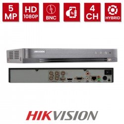 Hikvision DS-7204HUHI-K1, 4 Kanal 5Mp XVR
