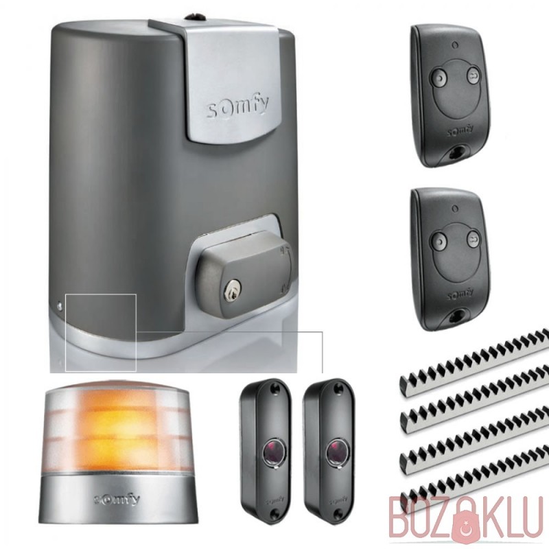 Somfy Elixo 800 230v Kit Yana Kayar Kapı Motoru