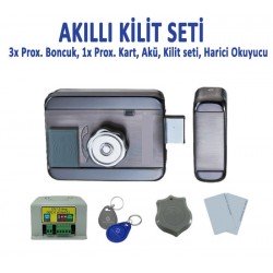 Akıllı Apartman Kilidi, Akülü Set
