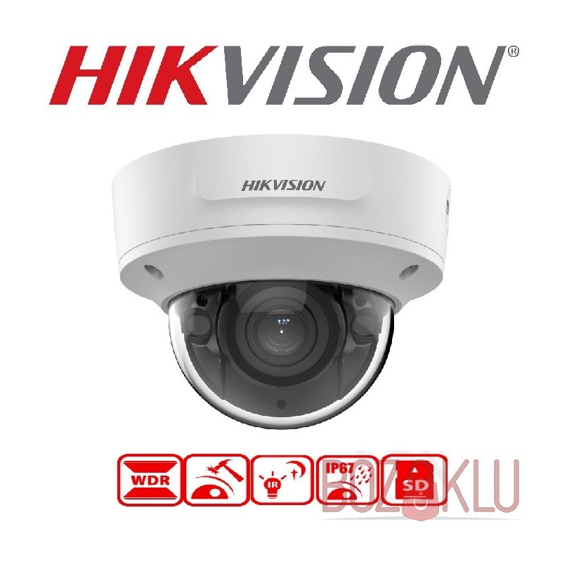 Hikvision DS-2CD2743G2-IZS, 4MP Motorize IP Dome Kamera