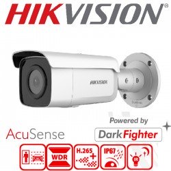 Hikvision DS-2CD2T26G2-4I, 2MP 2.8mm Lens IP Bullet Kamera