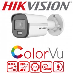 Hikvision DS-2CD1047G0-LUF, 4MP 2.8mm COLORVU IP Bullet Kamera