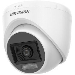 Hikvision DS-2CE76D0T-LPFS, 2MP Işıklı Dome Kamera