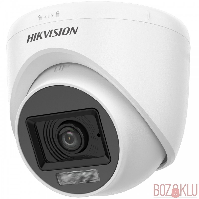 Hikvision DS-2CE76D0T-ITPFS, 2MP Işıklı Dome Kamera