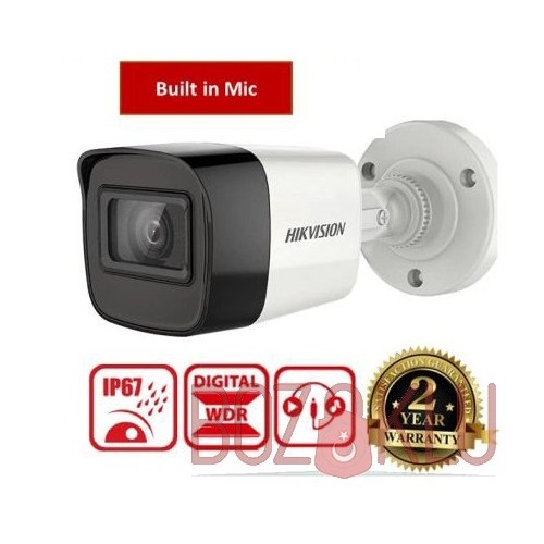 Hikvision DS-2CE16D0T-ITPFS, 2MP Bullet Kamera