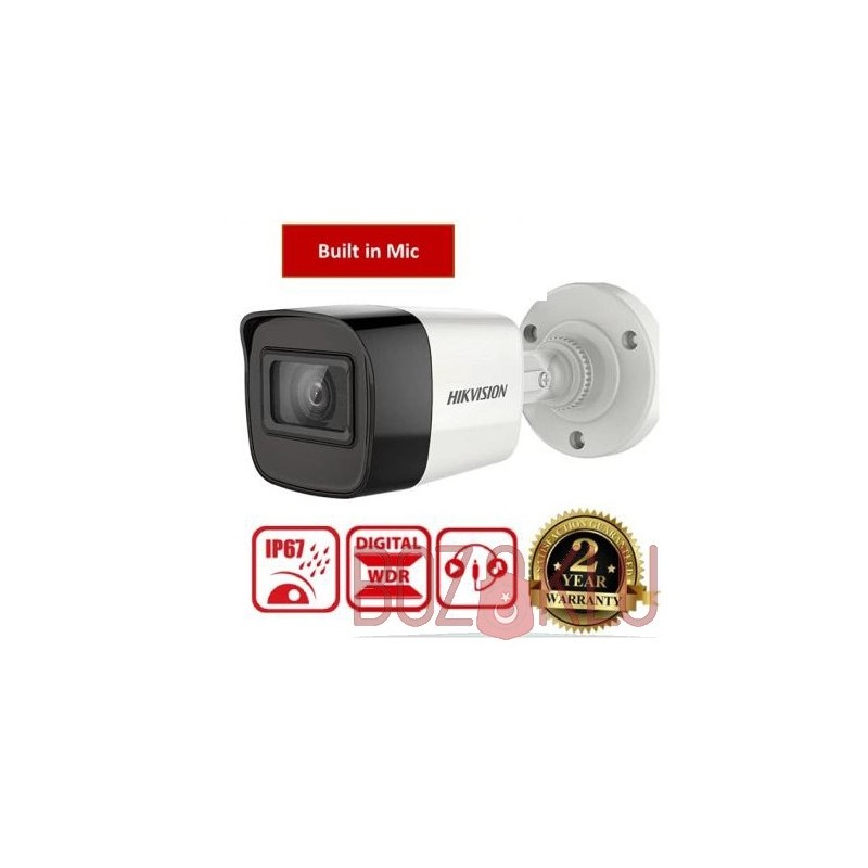 Hikvision DS-2CE16D0T-ITPFS, 2MP Bullet Kamera