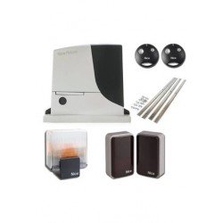Nice Robus 600 Kit Kayar Kapı Motoru Seti