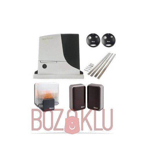 Nice Robus 600 Kit Kayar Kapı Motoru