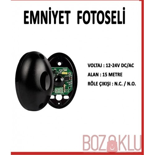 Otomatik Kapı Emniyet Fotoseli