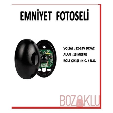 Otomatik Kapı Emniyet Fotoseli