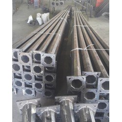 5 Metre Galvaniz Poligon Kamera Direği