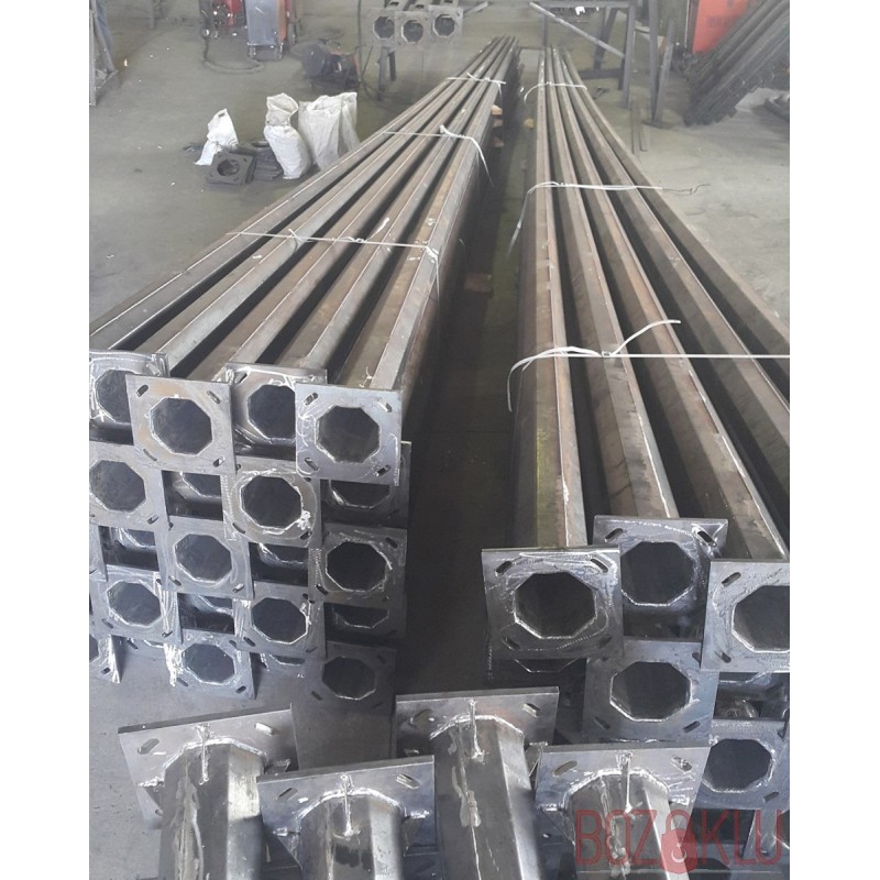 5 Metre Galvaniz Kamera Direği