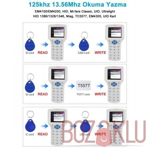 Mifare Proximity RFID Kart Kopyalama Cihazı