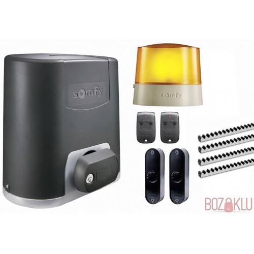Somfy Elixo 800 RTS 220V kapı motoru seti