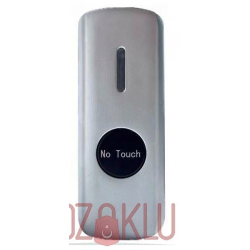 Temassız IP66 Su Geçirmez Sağlam Metal Kasa El Sensörü