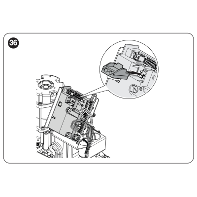Nice Robo 1000 kapı motoru seti — detay 11