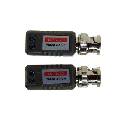 Pasif Video Balun Set Kablosuz