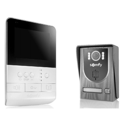 Somfy Renkli Görüntülü Diafon Kapı Telefonu