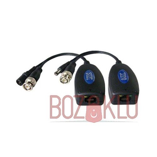 Pasif Video Balun UTP Alıcı-Verici