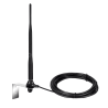 433Mhz Kablolu Harici Anten – 3 metre kablo, SorAnten33