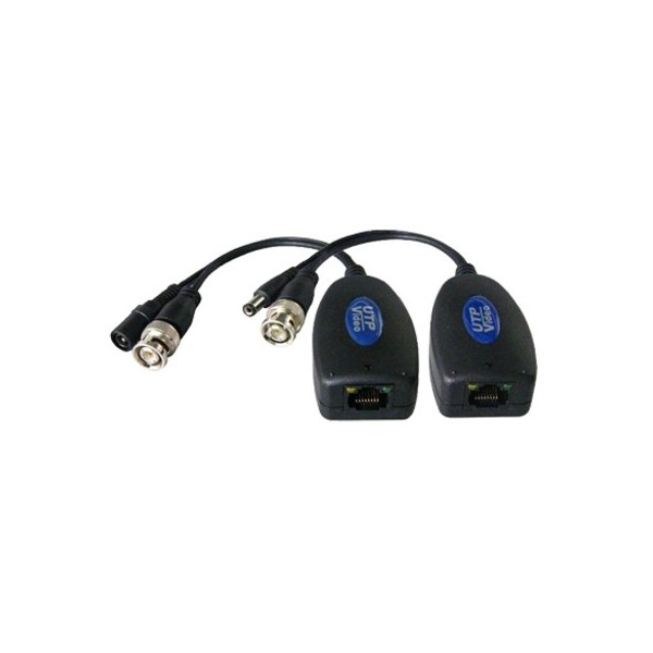 PVB-HD UTP Video Balun Set Alıcı-Verici