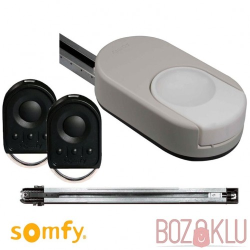 Somfy Dexxo Compact RTS Seksiyonel Ortadan Çekme Kapı Motoru