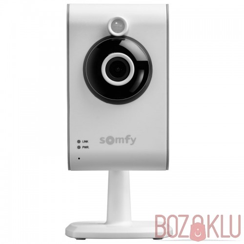 Somfy Kablosuz Wifi PIR Sensörlü Güvenlik Kamerası Bebek Kamerası