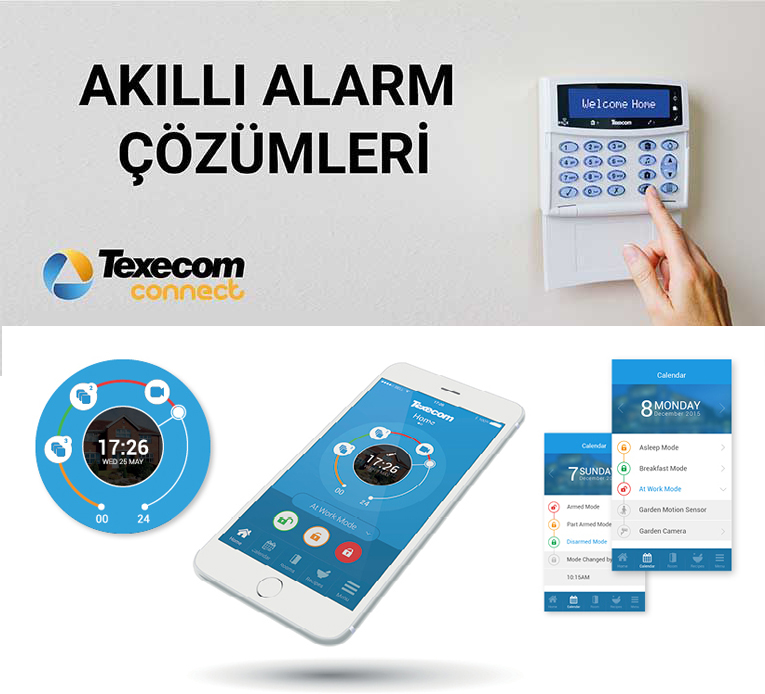 Texecom Alarm Seti