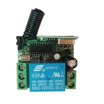 433Mhz RF Kumanda Alıcı