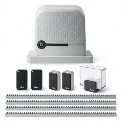 Nice Robo 600 Kapı Motoru (Kit Paket) - set içeriği