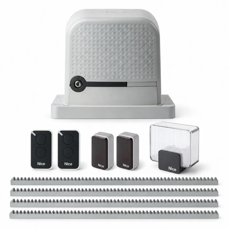 Nice Robo 600 Kapı Motoru (Kit Paket) - set içeriği