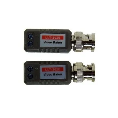 Pasif Video Balun Set Kablosuz