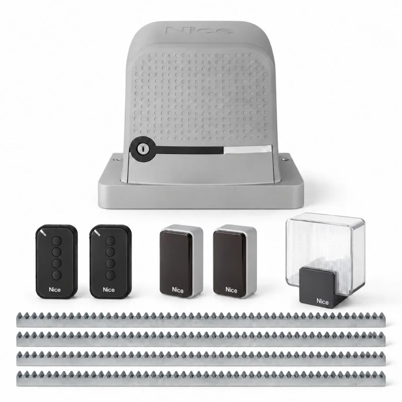 Nice Robus 600 HS Hızlı Kapı Motoru Seti - set içeriği