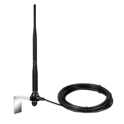 433Mhz Kablolu Harici Anten – 3 metre kablo, SorAnten33