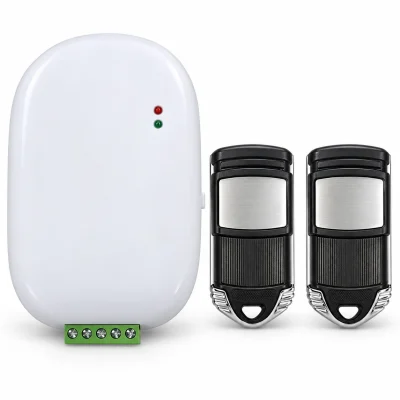 OEM RV12-5 kepenk alıcısı ve iki uzaktan kumanda
