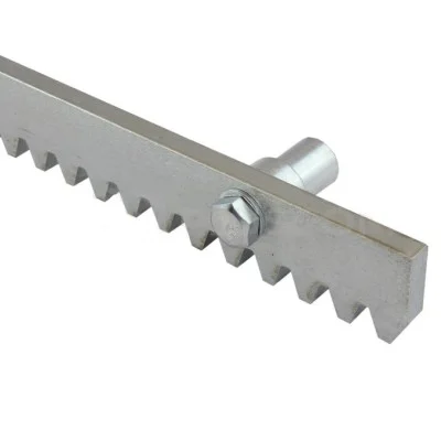 Kremayer Kapı Dişlisi Galvanize Çelikten 1 Metre