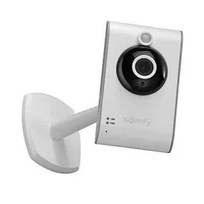Somfy Kablosuz Wifi PIR Sensörlü Güvenlik Kamerası Bebek Kamerası
