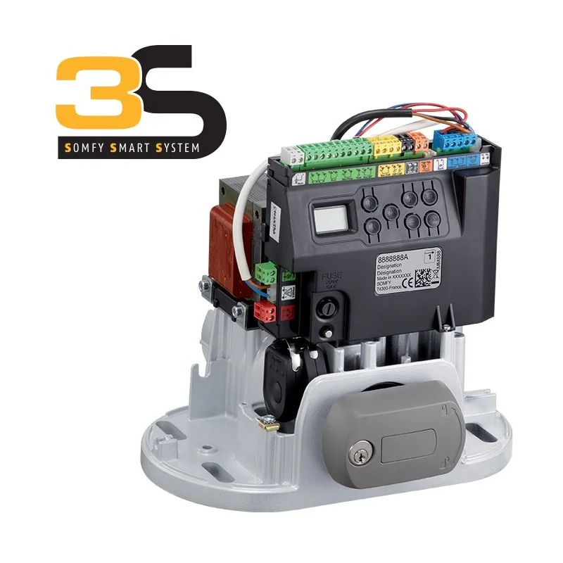 Somfy Elixo 500 3S 24V RTS Yana Kayar Kapı Motoru