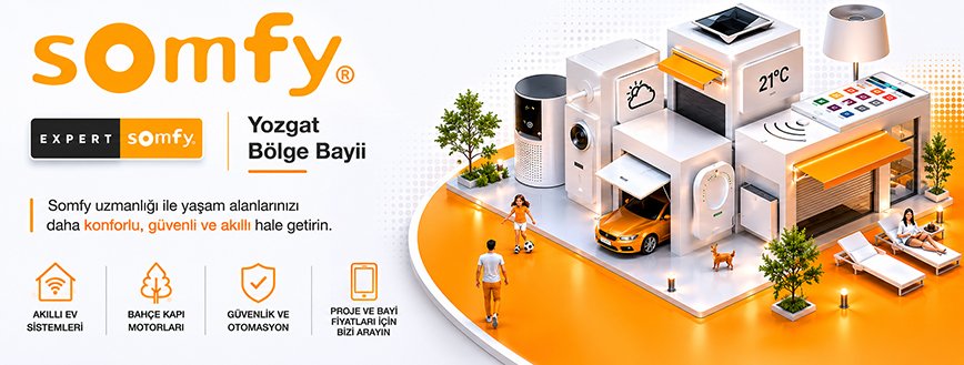 Somfy Otomatik Kapı