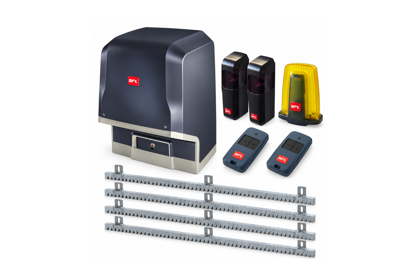 BFT Encoder: Kapı Hareketinin Hassas Takibi