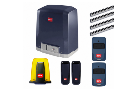 BFT 24V Motor Teknolojisi ve Besleme Ayrımı